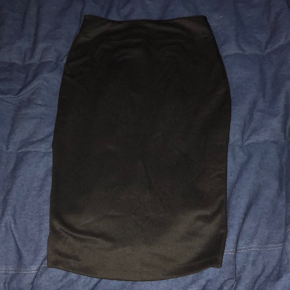 Black Sexy ✏️ Skirt